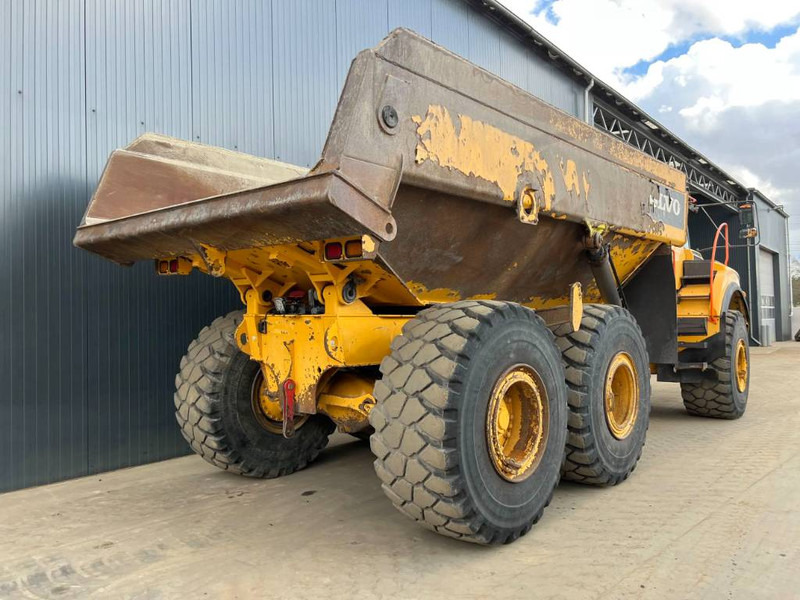 Volvo A35G - Сочленённый самосвал: фото 4 Volvo A35G - Сочленённый самосвал: фото 4