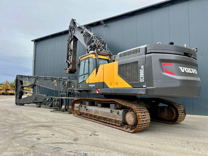 Volvo EC380E HR UHD - Гусеничный экскаватор: фото 3 Volvo EC380E HR UHD - Гусеничный экскаватор: фото 3