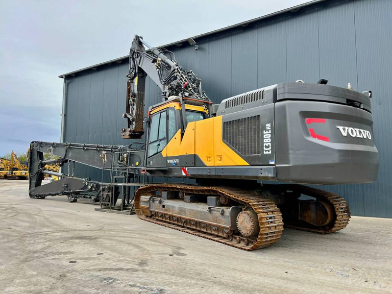 Volvo EC380E HR UHD - Гусеничный экскаватор: фото 3 Volvo EC380E HR UHD - Гусеничный экскаватор: фото 3