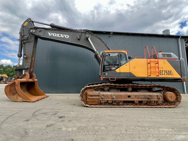Volvo EC750E L - Гусеничный экскаватор: фото 3 Volvo EC750E L - Гусеничный экскаватор: фото 3