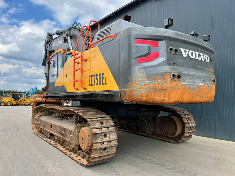 Volvo EC750E L - Гусеничный экскаватор: фото 2 Volvo EC750E L - Гусеничный экскаватор: фото 2