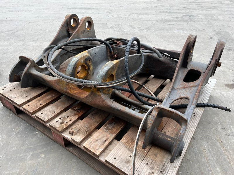 Volvo ISO / Lundberg - L120E / L120F / L120G / L120H / L - Сцепное устройство для Строительной техники: фото 4 Volvo ISO / Lundberg - L120E / L120F / L120G / L120H / L - Сцепное устройство для Строительной техники: фото 4