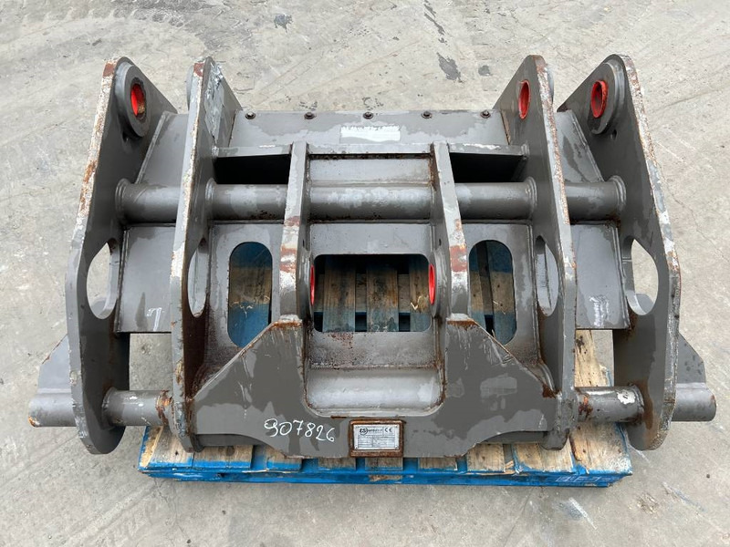 Volvo ISO / Lundberg L150 / L180 Demo - Сцепное устройство для Строительной техники: фото 2 Volvo ISO / Lundberg L150 / L180 Demo - Сцепное устройство для Строительной техники: фото 2