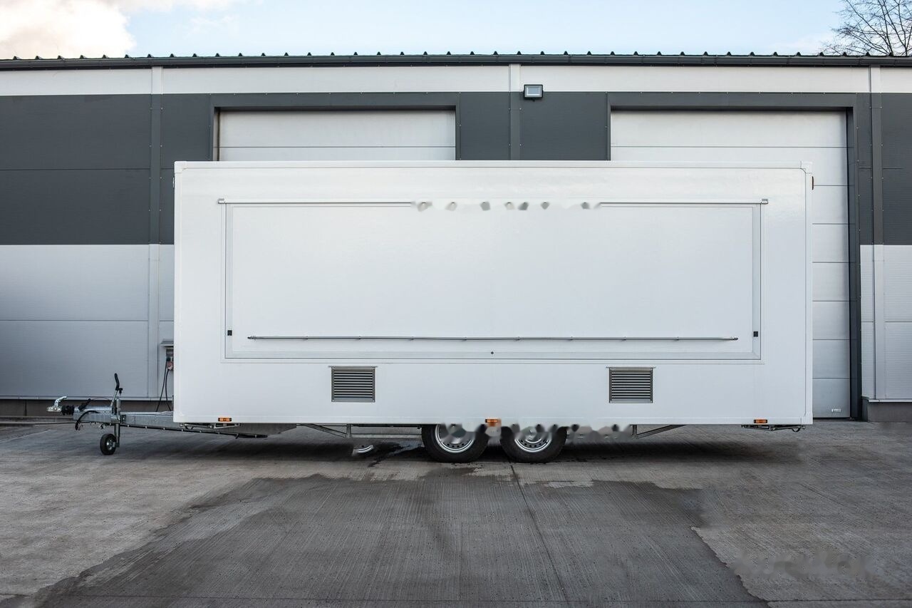 Bannert 6m Przyczepa gastronomiczna 6m, Handlowa,Empty - Торговый прицеп: фото 3 Bannert 6m Przyczepa gastronomiczna 6m, Handlowa,Empty - Торговый прицеп: фото 3