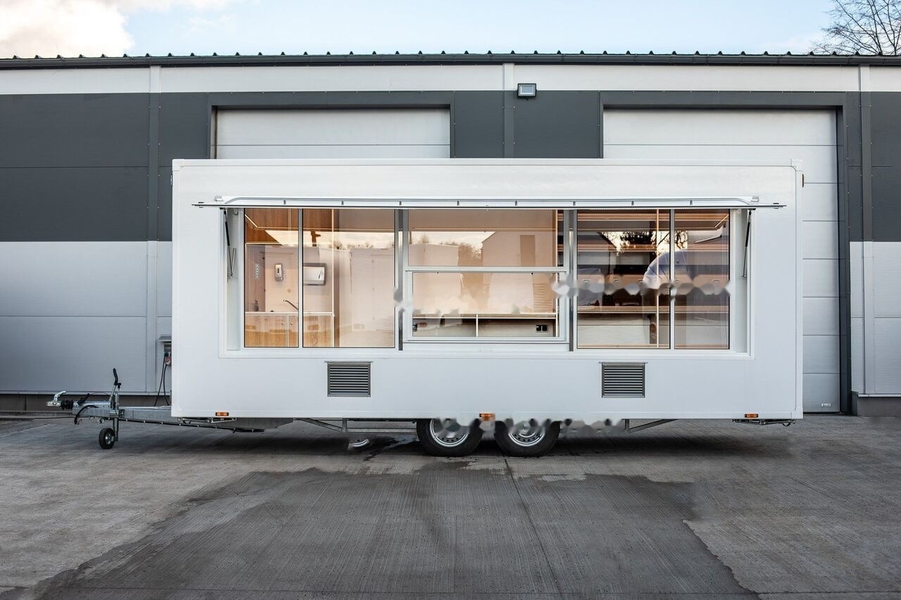 Bannert 6m Przyczepa gastronomiczna 6m, Handlowa,Empty - Торговый прицеп: фото 5 Bannert 6m Przyczepa gastronomiczna 6m, Handlowa,Empty - Торговый прицеп: фото 5