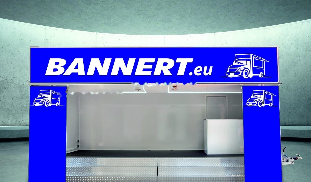 Bannert EVENTOWA - Торговый прицеп: фото 1 Bannert EVENTOWA - Торговый прицеп: фото 1