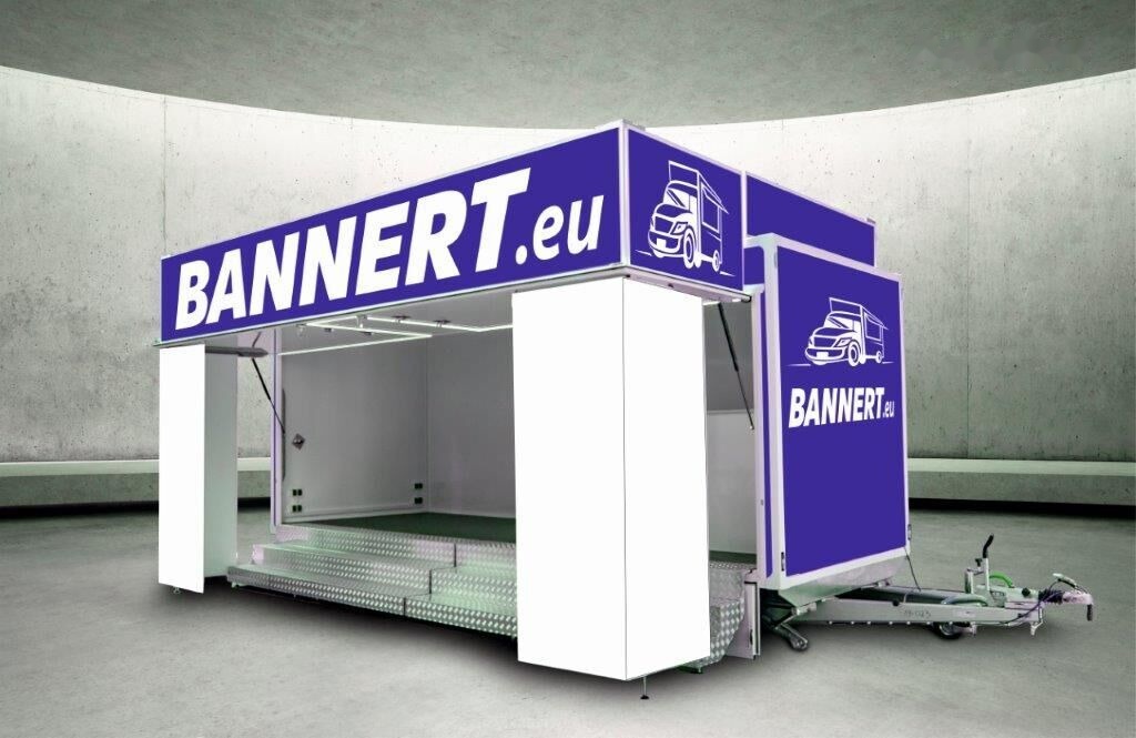 Bannert EVENTOWA, SZKOLENIOWA Trailer 6m - Торговый прицеп: фото 3 Bannert EVENTOWA, SZKOLENIOWA Trailer 6m - Торговый прицеп: фото 3