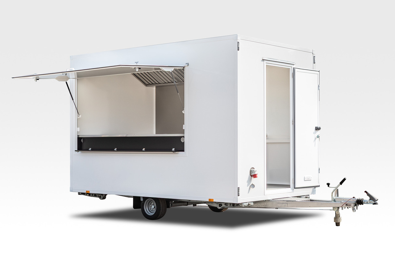 Bannert IMBISS, Przyczepa gastronomiczna, Trailer, Anhänger - Торговый прицеп: фото 2 Bannert IMBISS, Przyczepa gastronomiczna, Trailer, Anhänger - Торговый прицеп: фото 2