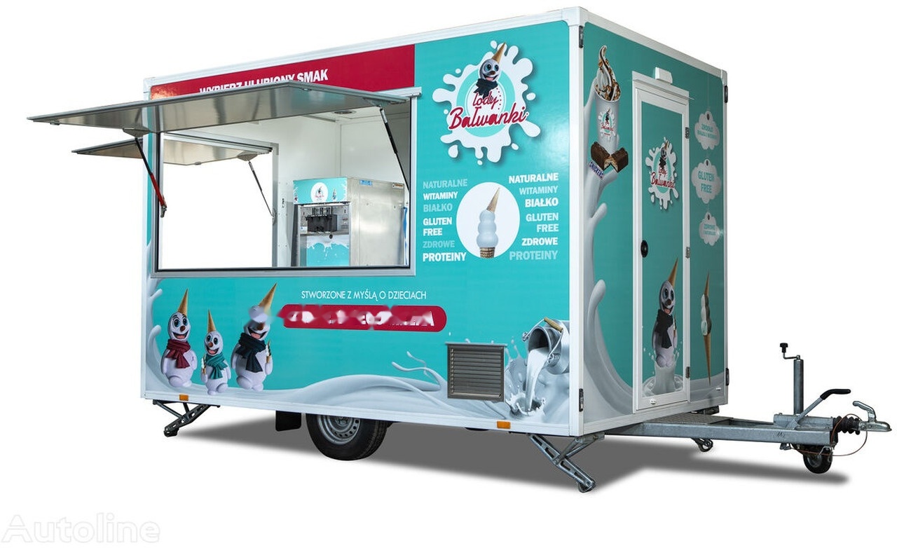 Bannert Imbiss Handel Ice Cream Lody - Торговый прицеп: фото 3 Bannert Imbiss Handel Ice Cream Lody - Торговый прицеп: фото 3