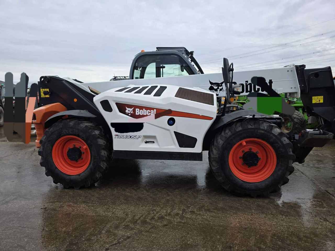 BOBCAT T 35.130SLT - Телескопический погрузчик: фото 1 BOBCAT T 35.130SLT - Телескопический погрузчик: фото 1