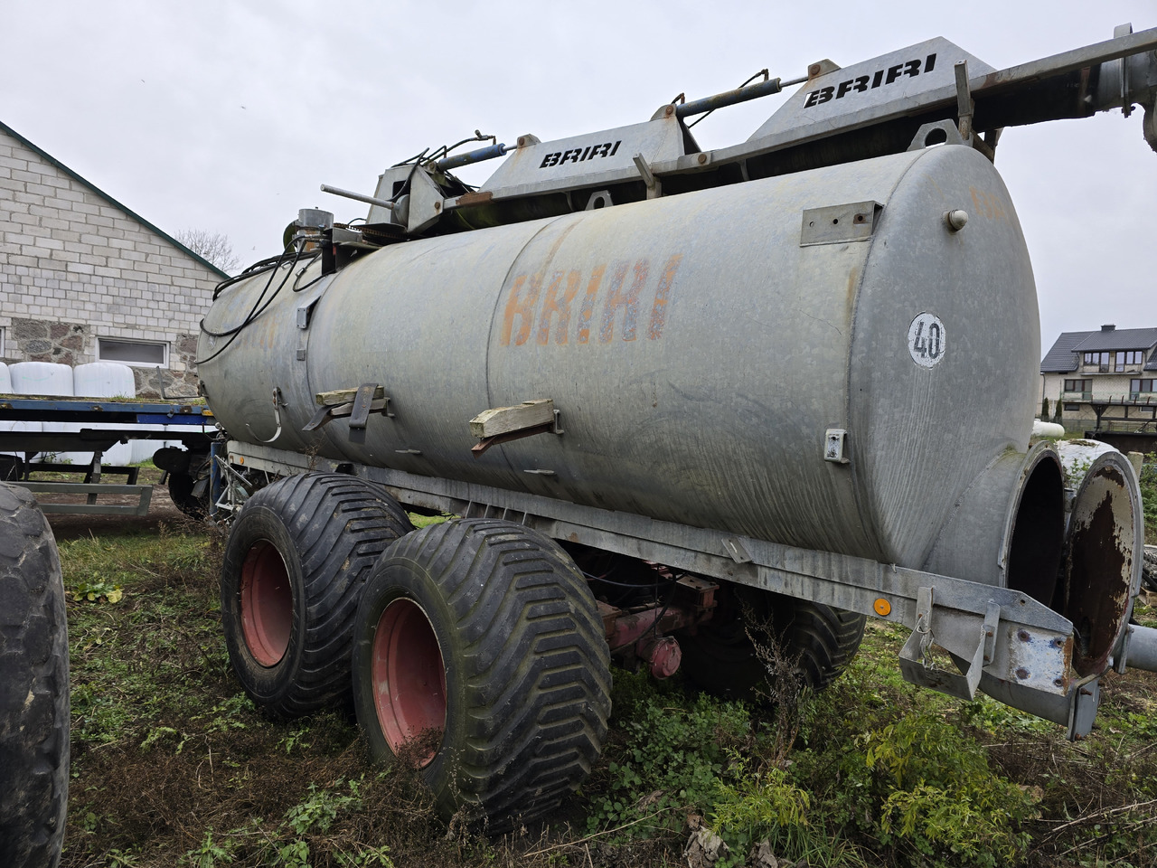 Цистерна для жидкого навоза BRIRI Behalterbau VTTW140: фото 6