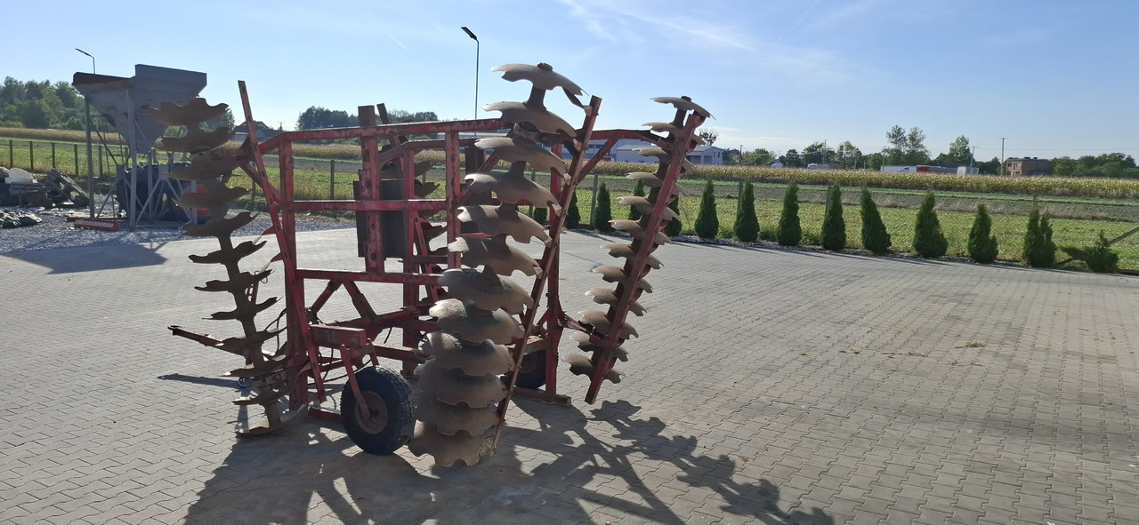 Brona talerzowa 4.4 m - Дисковая борона: фото 5 Brona talerzowa 4.4 m - Дисковая борона: фото 5