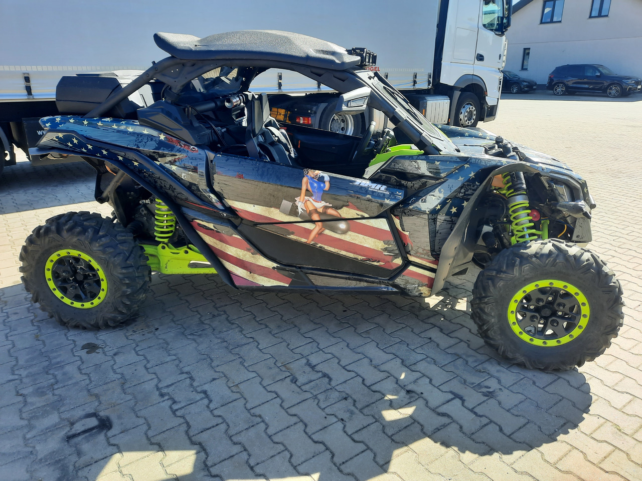 CAN-AM Maverick X3 XDS z homologacją - Квадроцикл: фото 5 CAN-AM Maverick X3 XDS z homologacją - Квадроцикл: фото 5