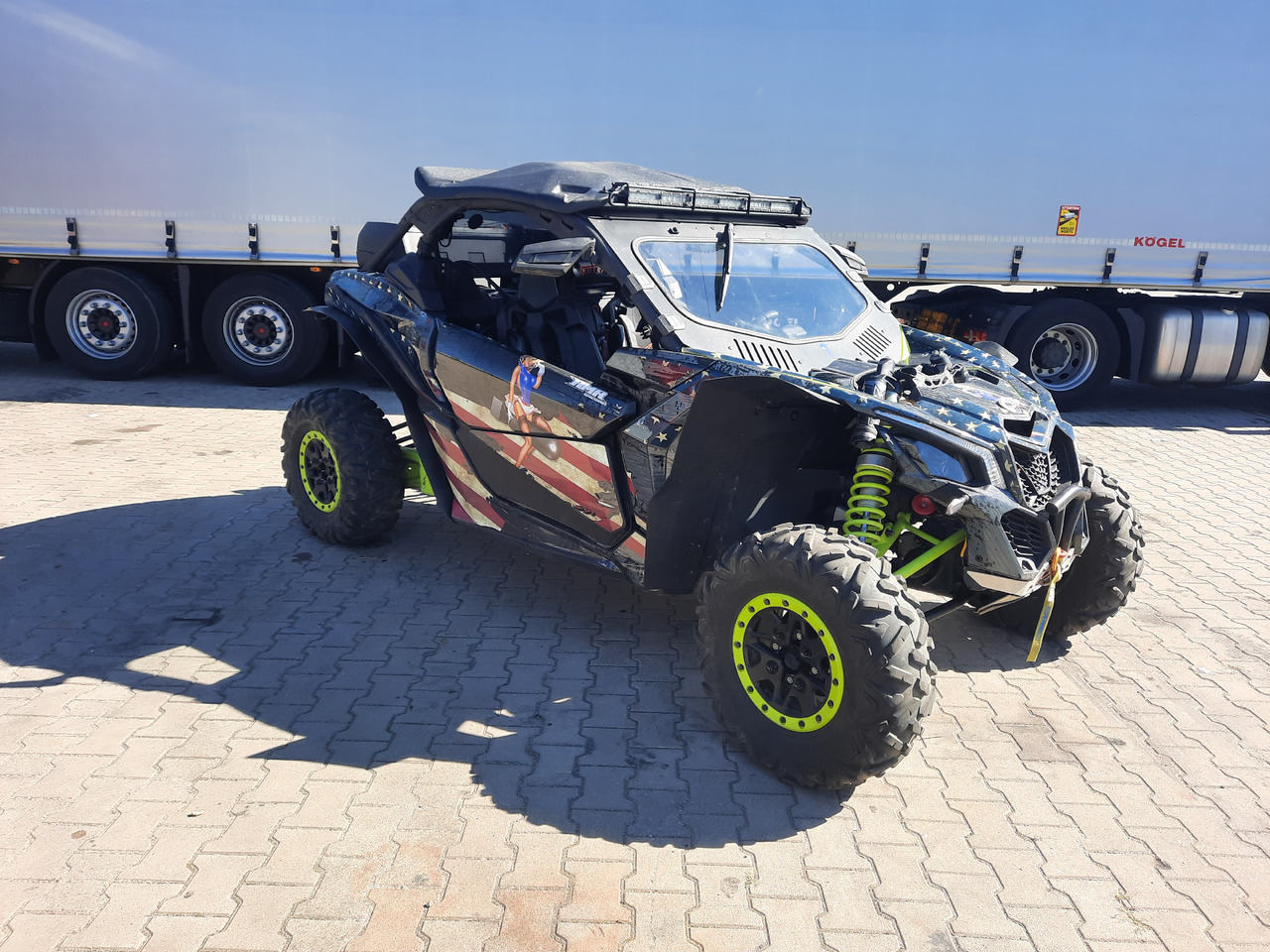 CAN-AM Maverick X3 XDS z homologacją - Квадроцикл: фото 1 CAN-AM Maverick X3 XDS z homologacją - Квадроцикл: фото 1