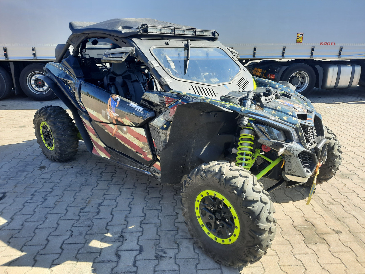 CAN-AM Maverick X3 XDS z homologacją - Квадроцикл: фото 2 CAN-AM Maverick X3 XDS z homologacją - Квадроцикл: фото 2