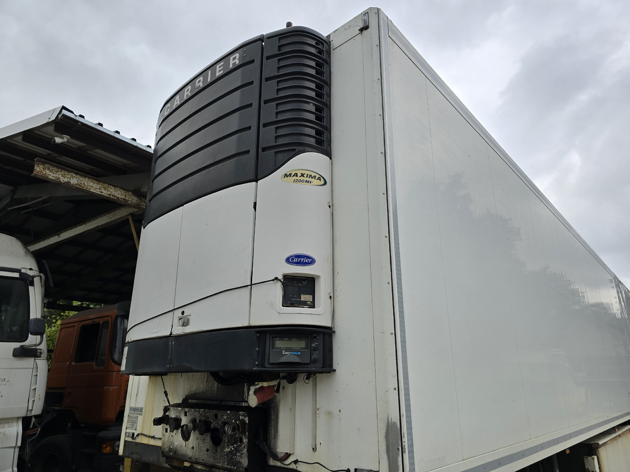 CARRIER MAXIMA 1200 Mt - Полуприцеп-рефрижератор: фото 1 CARRIER MAXIMA 1200 Mt - Полуприцеп-рефрижератор: фото 1