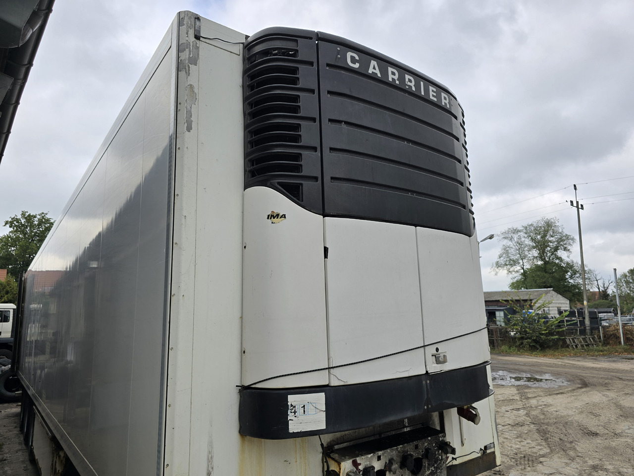 CARRIER MAXIMA 1200 Mt - Полуприцеп-рефрижератор: фото 2 CARRIER MAXIMA 1200 Mt - Полуприцеп-рефрижератор: фото 2