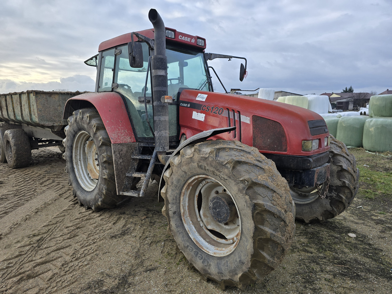 CASE CS120 - Трактор: фото 1 CASE CS120 - Трактор: фото 1