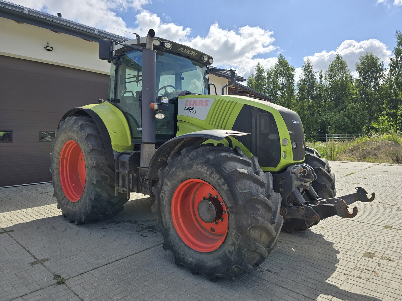 CLAAS AXION 850 - Трактор: фото 1 CLAAS AXION 850 - Трактор: фото 1