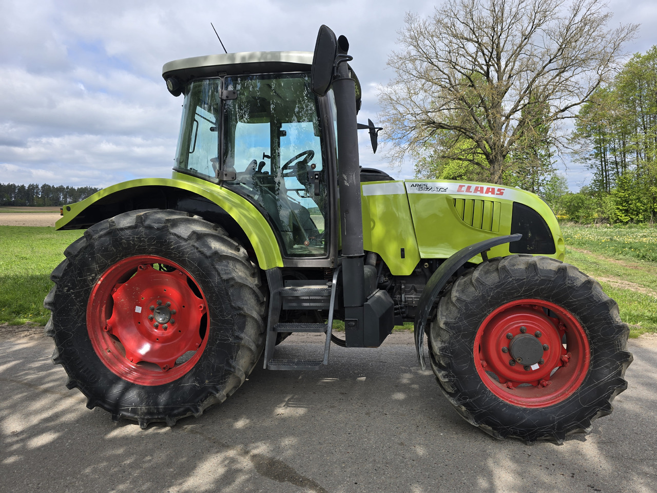 CLAAS Ares 657 ATZ - Трактор: фото 5 CLAAS Ares 657 ATZ - Трактор: фото 5
