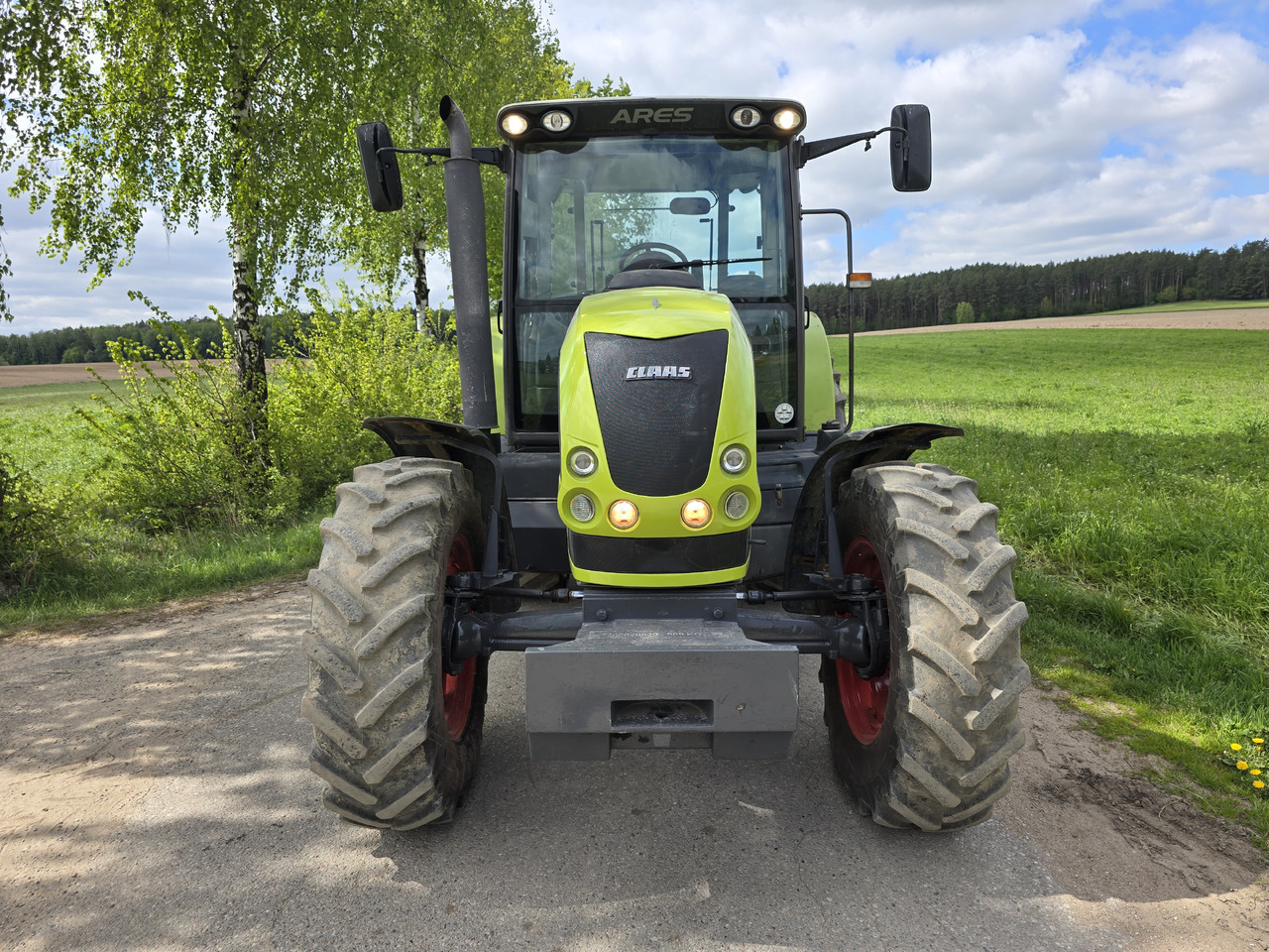 CLAAS Ares 657 ATZ - Трактор: фото 3 CLAAS Ares 657 ATZ - Трактор: фото 3