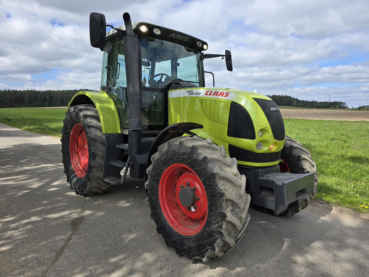 CLAAS Ares 657 ATZ - Трактор: фото 2 CLAAS Ares 657 ATZ - Трактор: фото 2