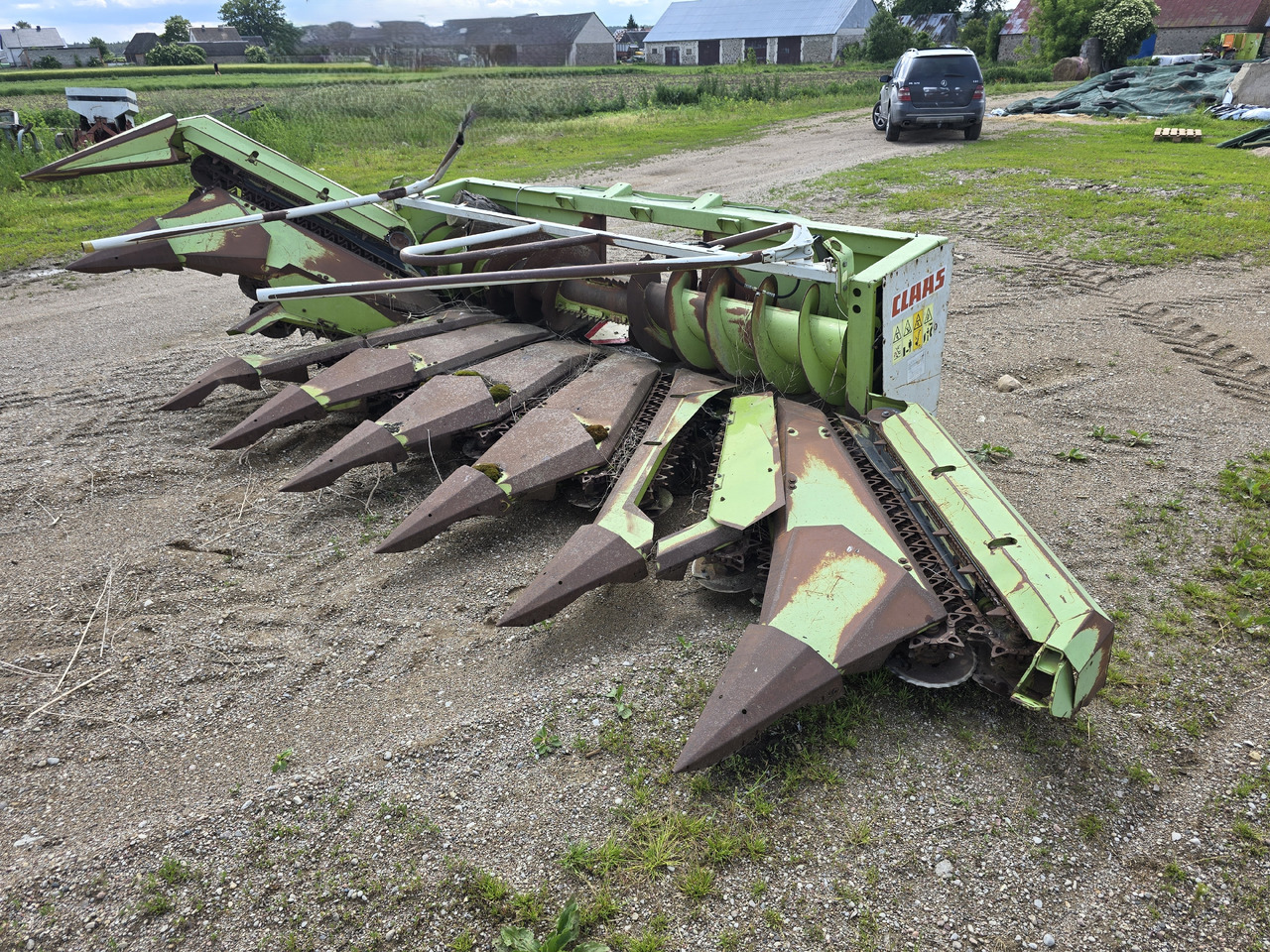 CLAAS MG8-6218 - Кормоуборочный комбайн: фото 3 CLAAS MG8-6218 - Кормоуборочный комбайн: фото 3