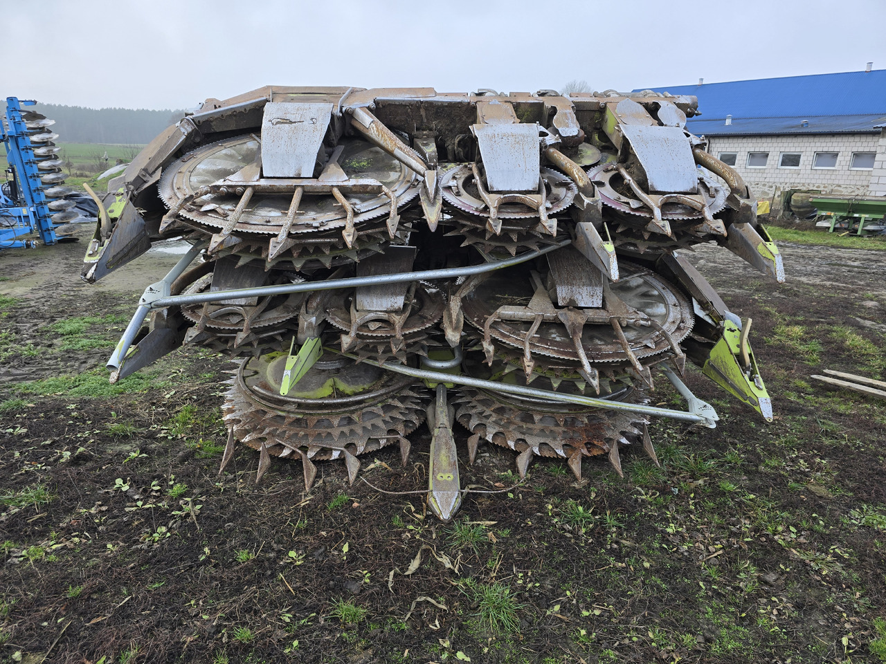 CLAAS ORBIS 992 / 900 PRO - Оборудование для кормоуборочного комбайна: фото 3 CLAAS ORBIS 992 / 900 PRO - Оборудование для кормоуборочного комбайна: фото 3