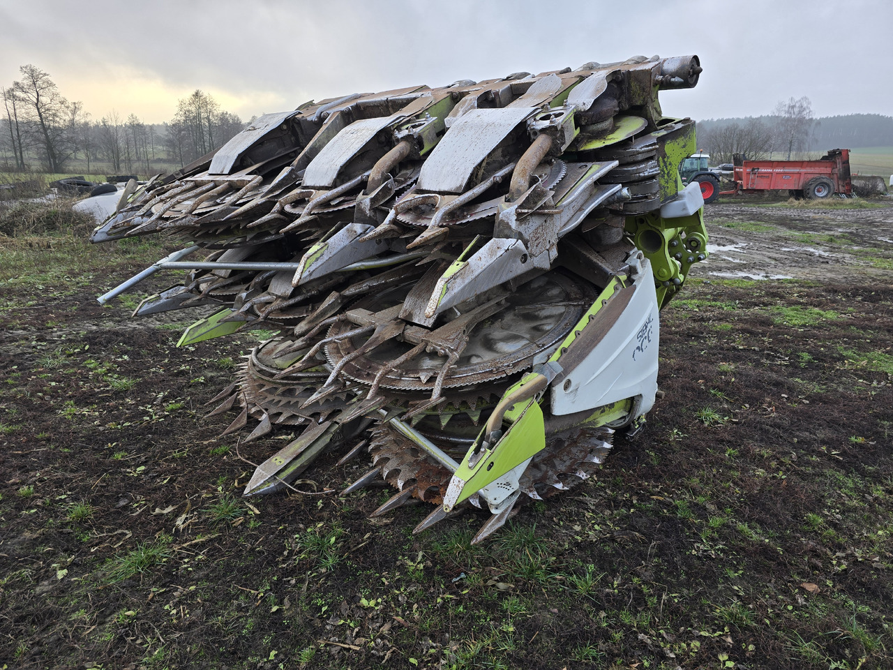 CLAAS ORBIS 992 / 900 PRO - Оборудование для кормоуборочного комбайна: фото 4 CLAAS ORBIS 992 / 900 PRO - Оборудование для кормоуборочного комбайна: фото 4