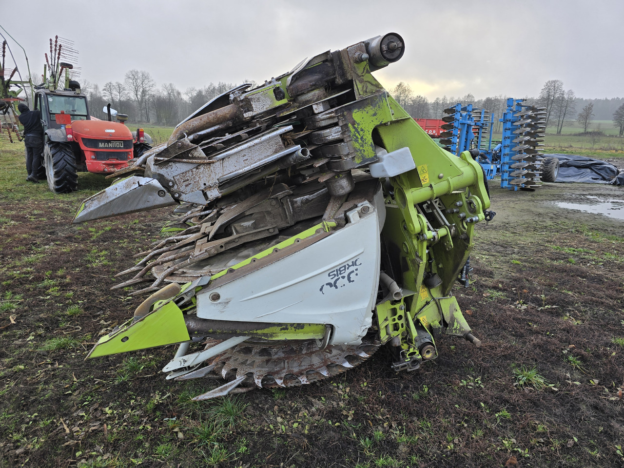 CLAAS ORBIS 992 / 900 PRO - Оборудование для кормоуборочного комбайна: фото 5 CLAAS ORBIS 992 / 900 PRO - Оборудование для кормоуборочного комбайна: фото 5