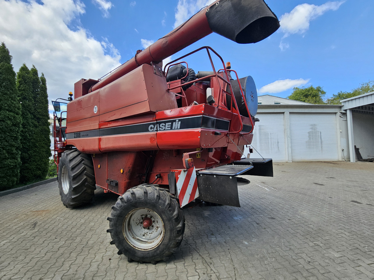 Case 2388 - Зерноуборочный комбайн: фото 3 Case 2388 - Зерноуборочный комбайн: фото 3