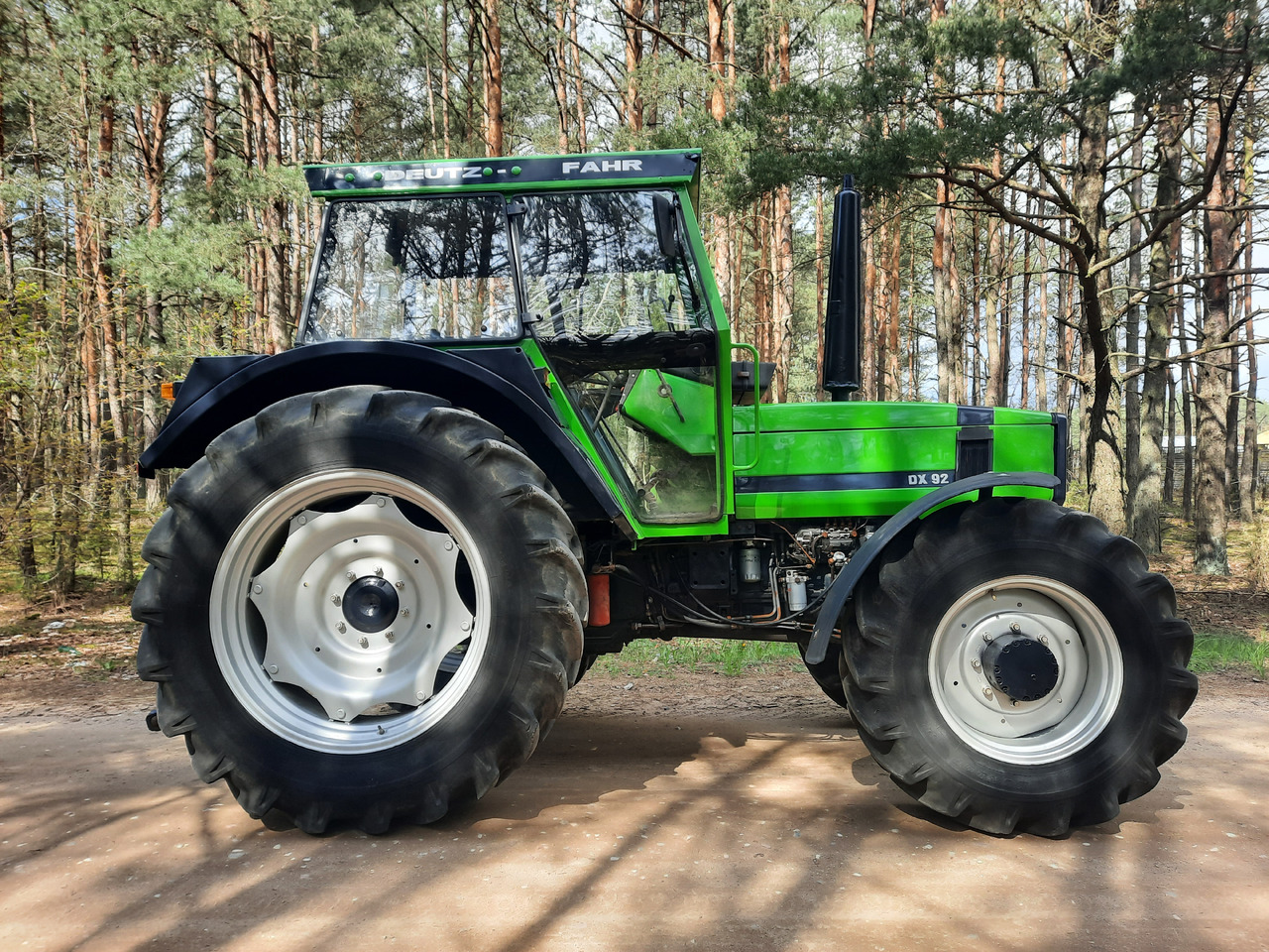 DEUTZ DX92 Turbo - Трактор: фото 4 DEUTZ DX92 Turbo - Трактор: фото 4