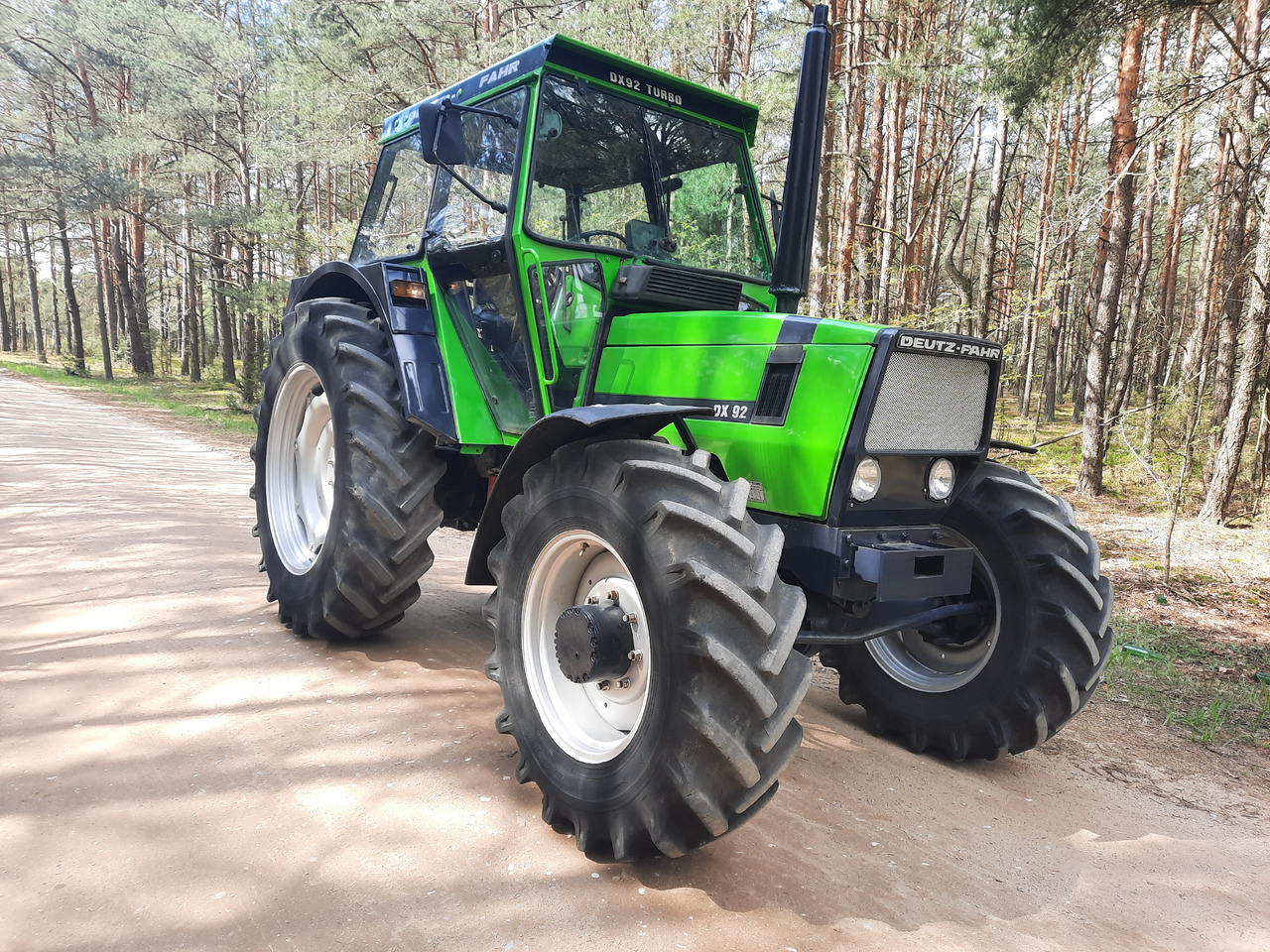 DEUTZ DX92 Turbo - Трактор: фото 2 DEUTZ DX92 Turbo - Трактор: фото 2