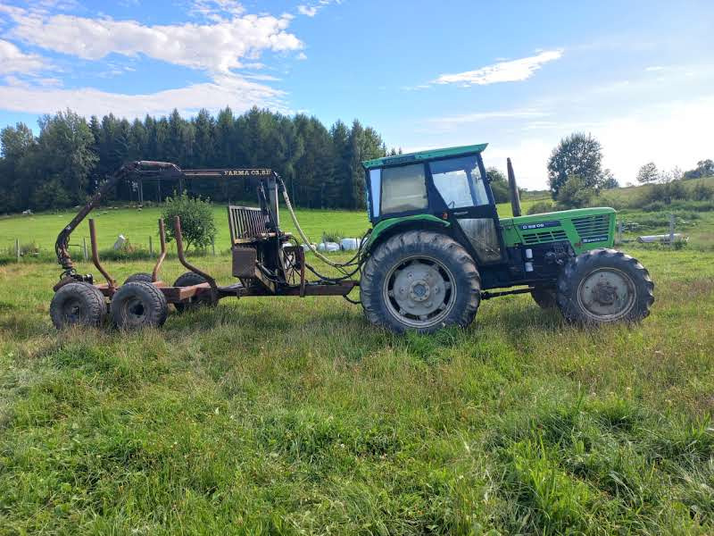 Deutz 6806 + Farma T6 - Трактор, Лесной прицеп: фото 2 Deutz 6806 + Farma T6 - Трактор, Лесной прицеп: фото 2
