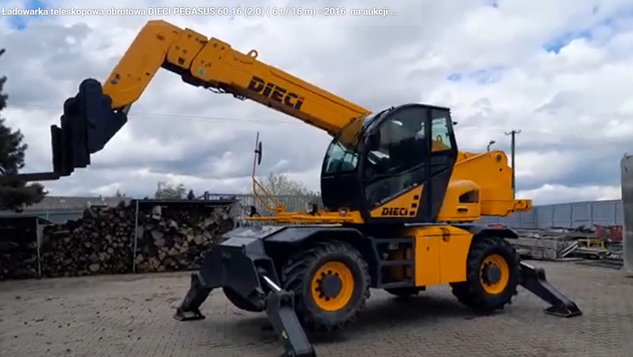 Dieci PEGASUS 60.16 (2.0) ( 6 t / 16 m) - 2016 r. - Колёсный погрузчик: фото 1 Dieci PEGASUS 60.16 (2.0) ( 6 t / 16 m) - 2016 r. - Колёсный погрузчик: фото 1