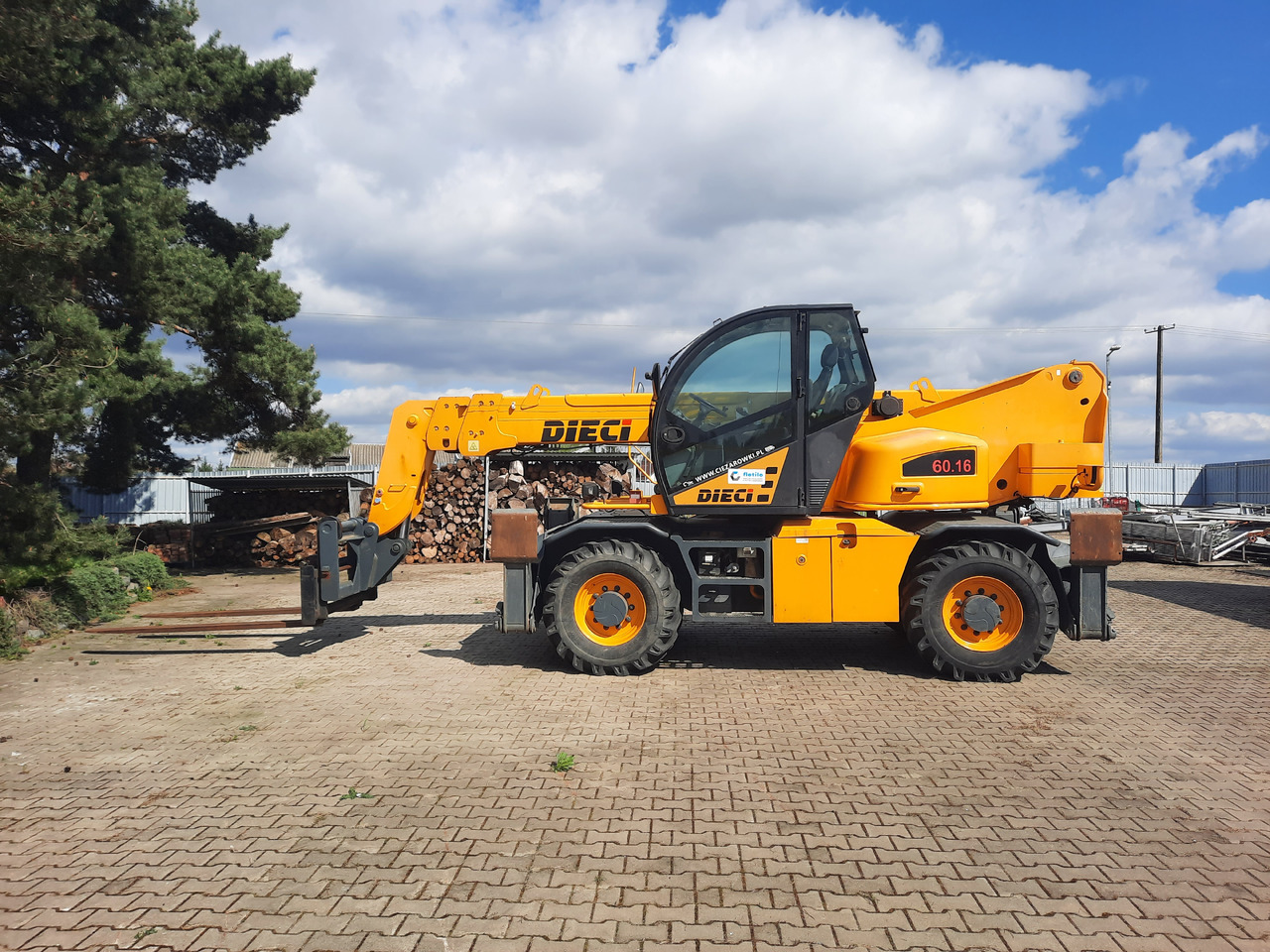 Dieci PEGASUS 60.16 (2.0) ( 6 t / 16 m) - 2016 r. - Колёсный погрузчик: фото 5 Dieci PEGASUS 60.16 (2.0) ( 6 t / 16 m) - 2016 r. - Колёсный погрузчик: фото 5