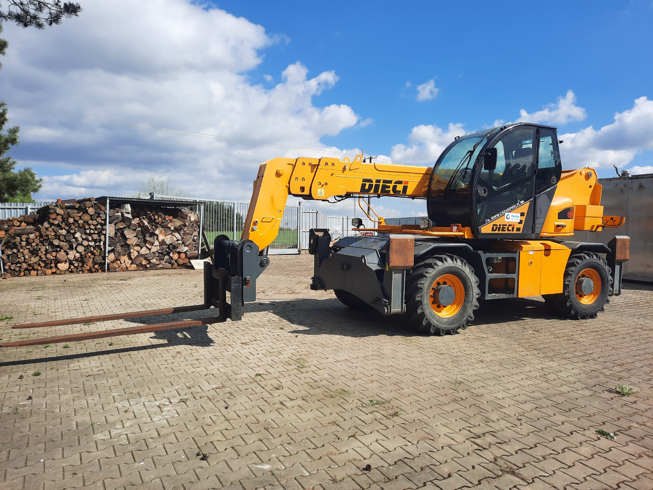 Dieci PEGASUS 60.16 (2.0) ( 6 t / 16 m) - 2016 r. - Колёсный погрузчик: фото 2 Dieci PEGASUS 60.16 (2.0) ( 6 t / 16 m) - 2016 r. - Колёсный погрузчик: фото 2