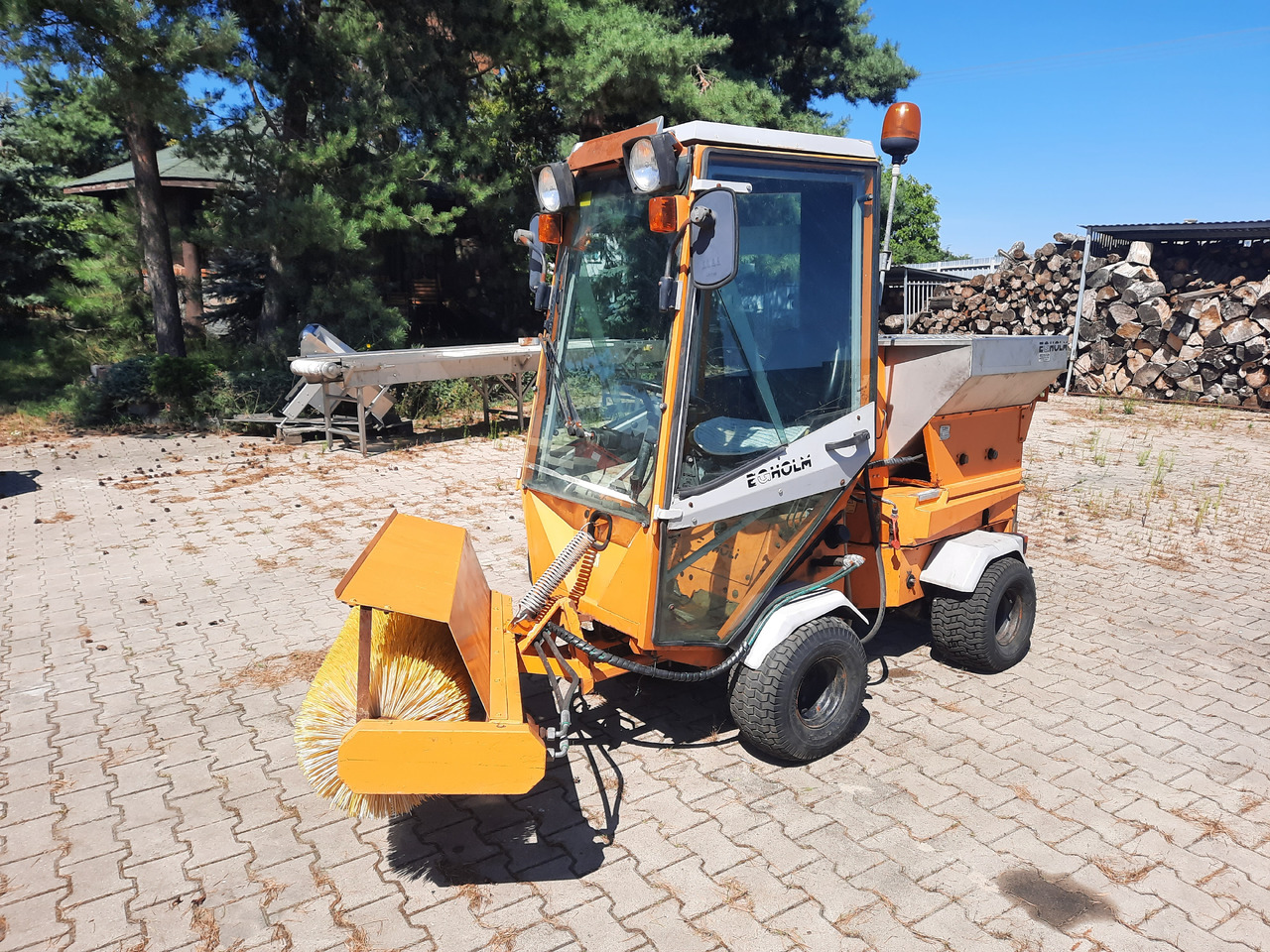 EGHOLM 2100 - Минитрактор: фото 3 EGHOLM 2100 - Минитрактор: фото 3