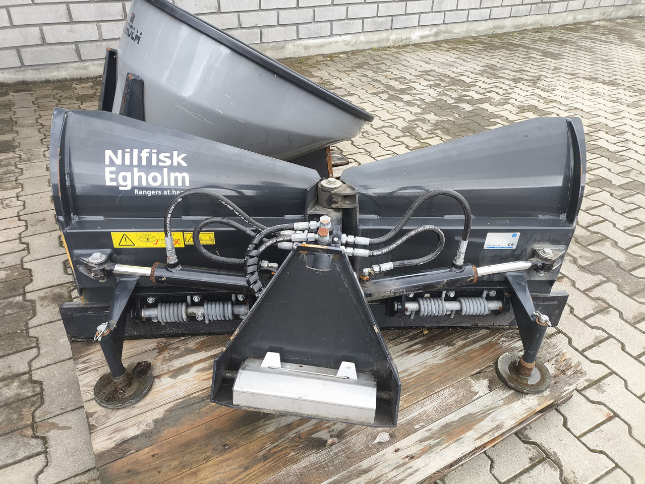 EGHOLM 2200T - Минитрактор: фото 3 EGHOLM 2200T - Минитрактор: фото 3