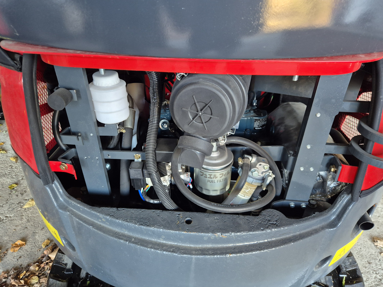 EXCAVATOR TRADER AT18 powered by KUBOTA d902 - Мини-экскаватор: фото 3 EXCAVATOR TRADER AT18 powered by KUBOTA d902 - Мини-экскаватор: фото 3