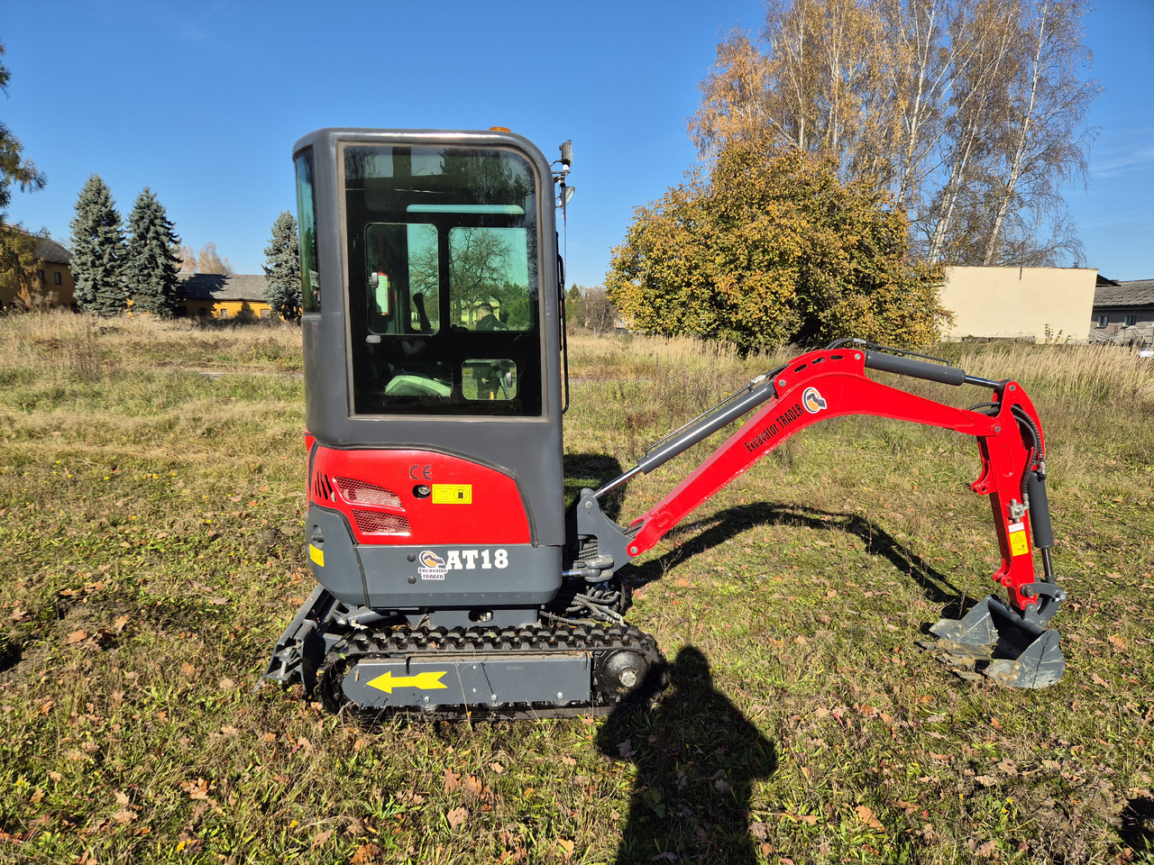 EXCAVATOR TRADER AT18 powered by KUBOTA d902 - Мини-экскаватор: фото 1 EXCAVATOR TRADER AT18 powered by KUBOTA d902 - Мини-экскаватор: фото 1