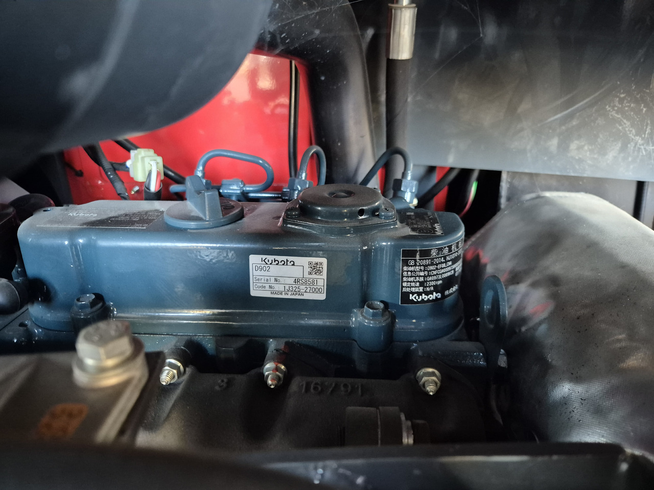 EXCAVATOR TRADER AT18 powered by KUBOTA d902 - Мини-экскаватор: фото 2 EXCAVATOR TRADER AT18 powered by KUBOTA d902 - Мини-экскаватор: фото 2