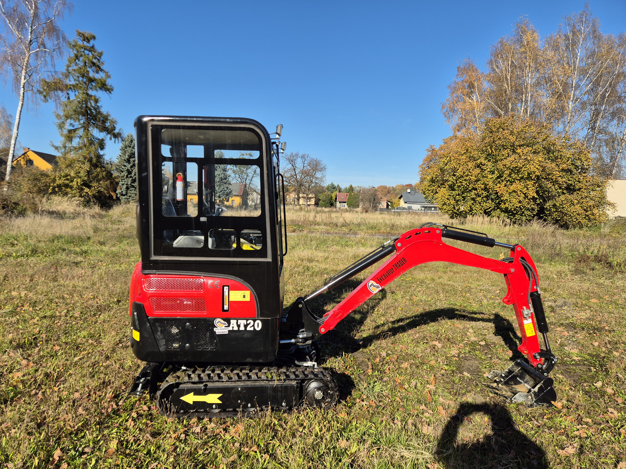 EXCAVATOR TRADER AT20 powered by KUBOTA d902 - Мини-экскаватор: фото 1 EXCAVATOR TRADER AT20 powered by KUBOTA d902 - Мини-экскаватор: фото 1