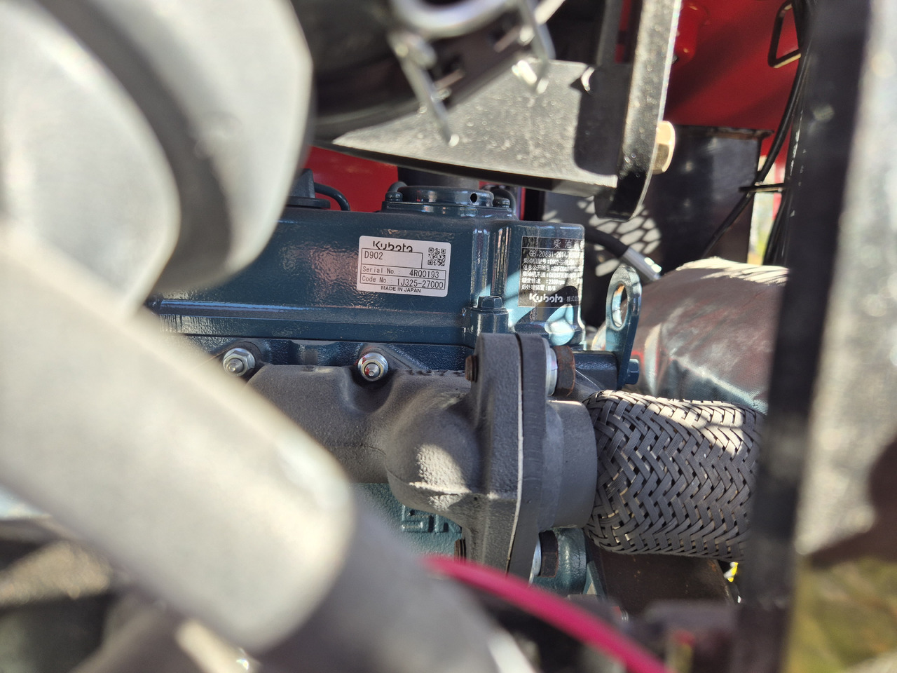 EXCAVATOR TRADER AT20 powered by KUBOTA d902 - Мини-экскаватор: фото 3 EXCAVATOR TRADER AT20 powered by KUBOTA d902 - Мини-экскаватор: фото 3