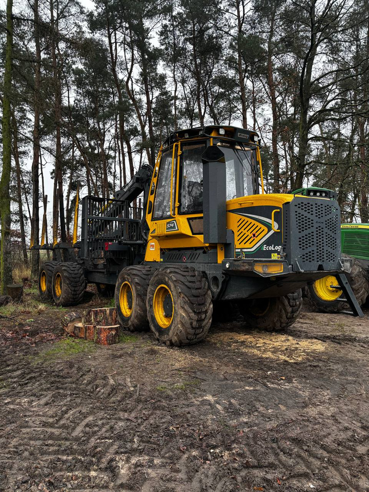 Eco Log 574E - Форвардер: фото 1 Eco Log 574E - Форвардер: фото 1