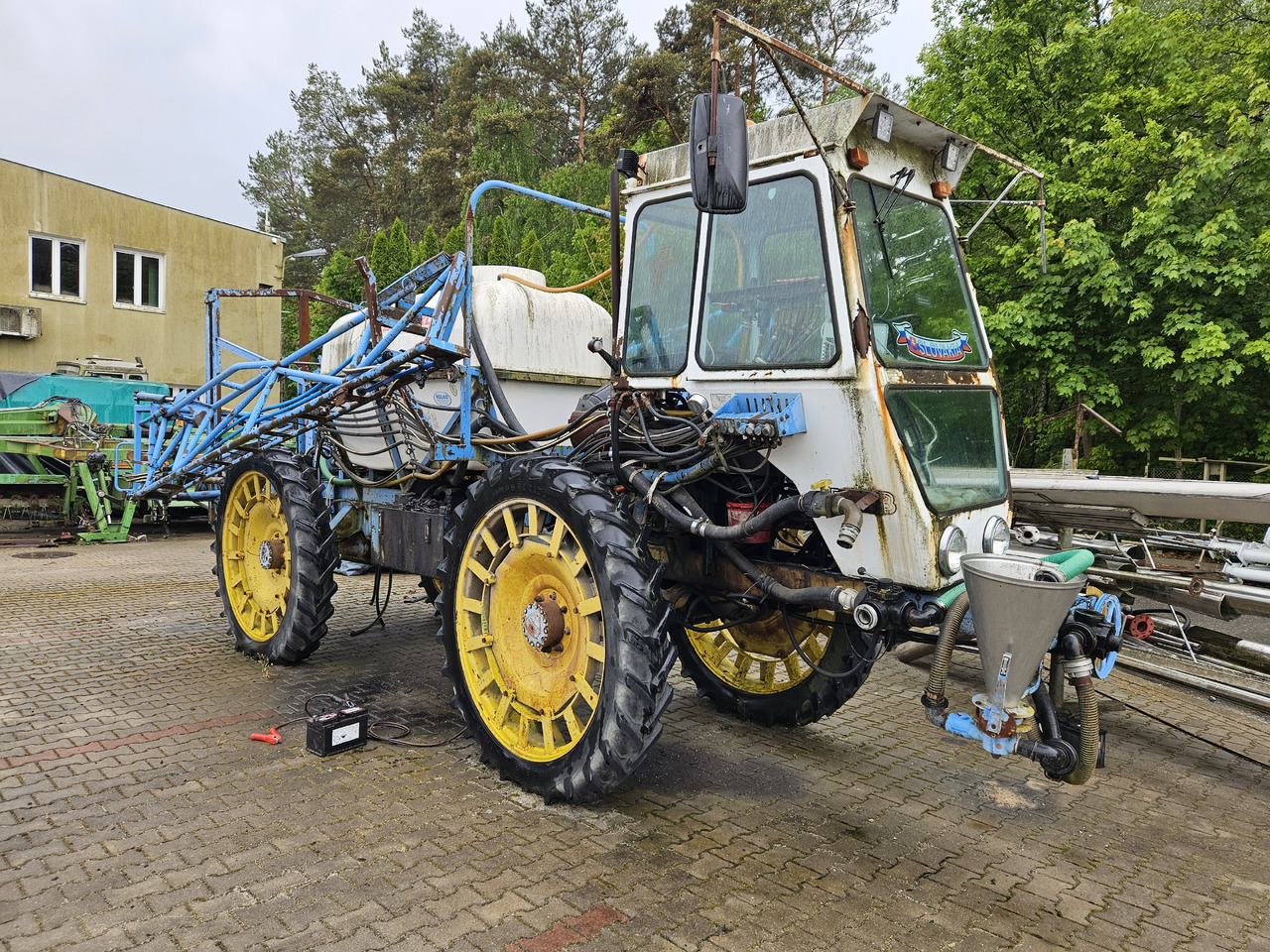 Evrard  - Опрыскиватель: фото 2 Evrard  - Опрыскиватель: фото 2