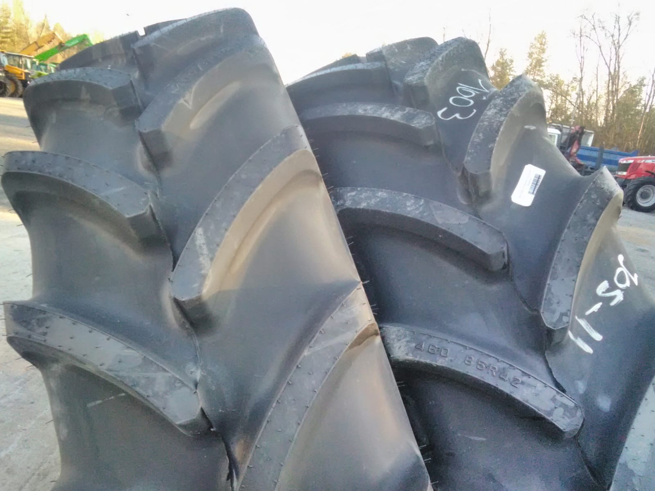 FIRESTONE 460/85 R42 (18.4 R42) - Колесо для Сельскохозяйственной техники: фото 2 FIRESTONE 460/85 R42 (18.4 R42) - Колесо для Сельскохозяйственной техники: фото 2