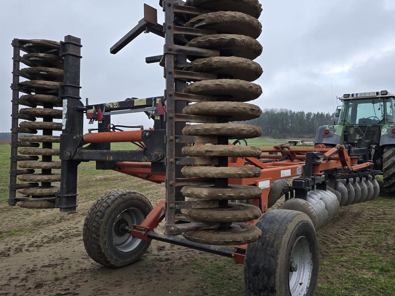 GREGOIRE BESSON CSX 666-26 - Дисковая борона: фото 5 GREGOIRE BESSON CSX 666-26 - Дисковая борона: фото 5