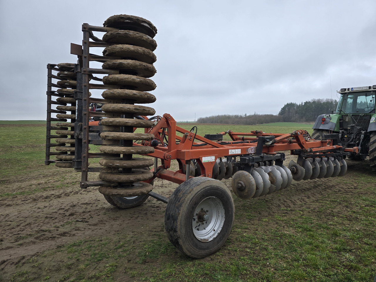 GREGOIRE BESSON CSX 666-26 - Дисковая борона: фото 2 GREGOIRE BESSON CSX 666-26 - Дисковая борона: фото 2