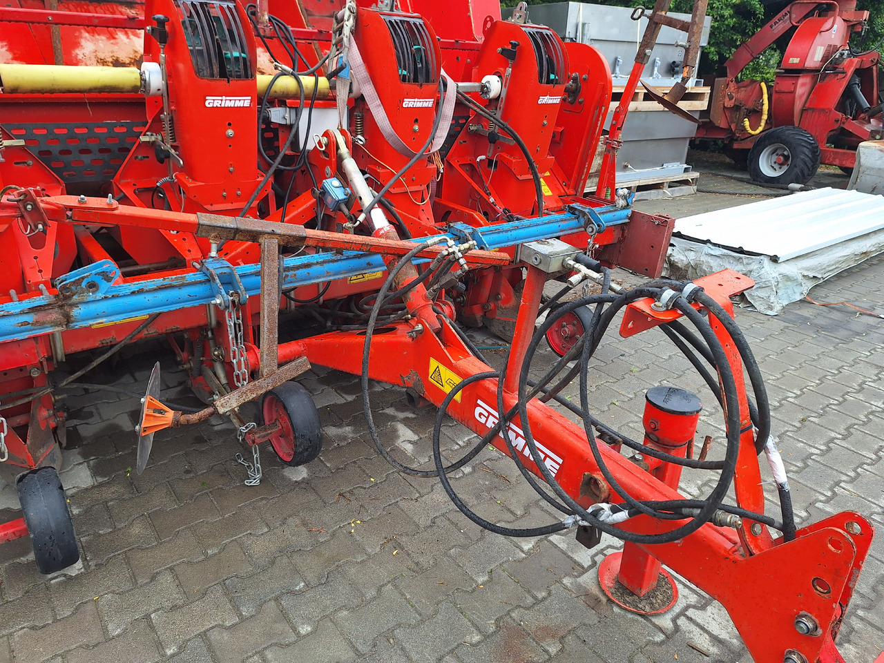 Grimme GL342 - Картофелесажалка: фото 4 Grimme GL342 - Картофелесажалка: фото 4